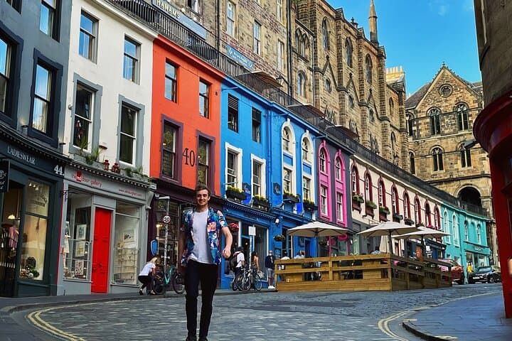 Harry Potter and Horrible Histories Walking Tour — Edinburgh Dark-History & J.K. Rowling Sites photo 1
