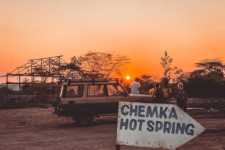 Overnight at Chemka Hot Springs: Camp, Swim and Sunrise on Kilimanjaro photo 4