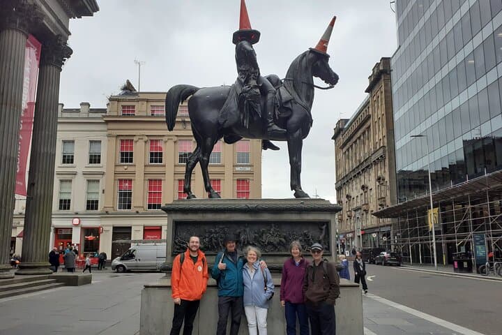 Glasgow Must-Sees: 3-Hour Private City Highlights Walking Tour photo 3
