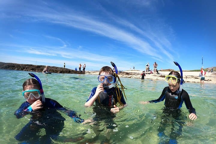 Guided Snorkel Tour at Coral Beach Carraroe — Wild Atlantic Snorkeling in Galway photo 3