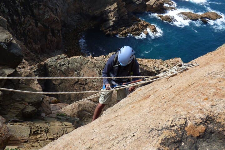Cabo da Roca 100m Rappel — Full-Day Sintra Coastal Descent