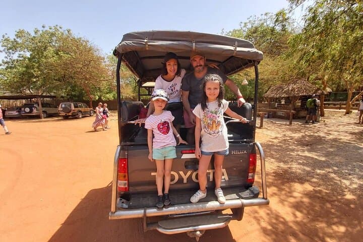 Half-Day Safari at Bandia Reserve — 4x4 Wildlife Drive from Dakar & Saly photo 2