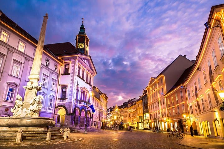 Private 4-Hour Ljubljana Walking Tour — Plečnik, Castle & Central Market photo 4