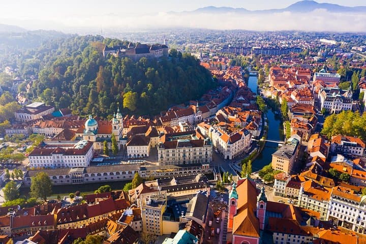 Private 4-Hour Ljubljana Walking Tour — Plečnik, Castle & Central Market photo 3