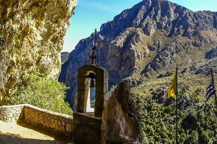 Elafonisi & Agia Sofia Cave Day Tour from Chania — Pink Sands, Sea Caves & Village Taverns photo 2