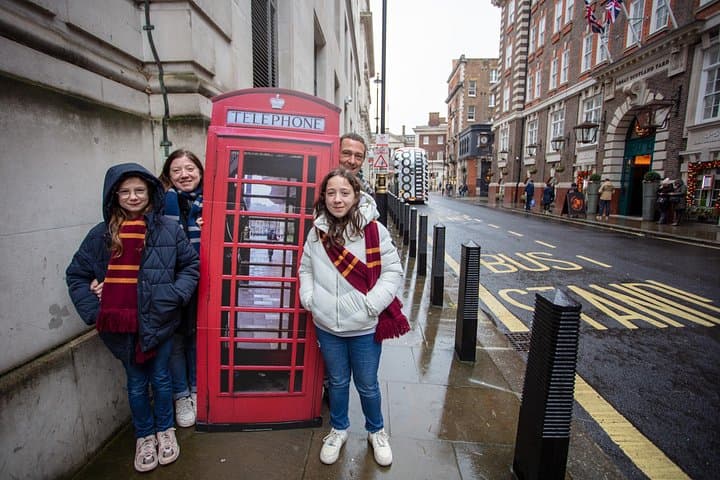 Black Cab Harry Potter Filming Locations Tour London — Private Taxi Experience photo 3