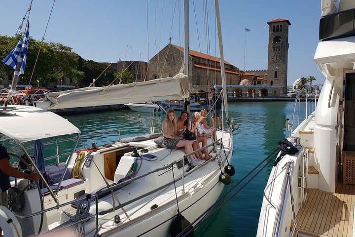 Small-Group Sailing Cruise to Rhodes' Best Bays — Anthony Quinn, Ladiko & Traganou photo 4