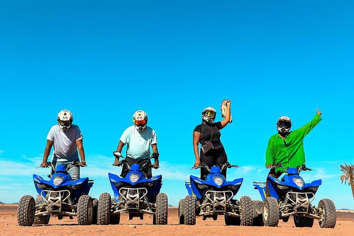 Half-Day Quad Bike Adventure in Marrakech's Palmeraie