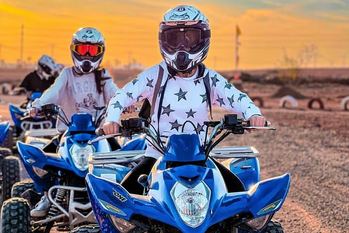 Half-Day Quad Bike Adventure in Marrakech's Palmeraie photo 2
