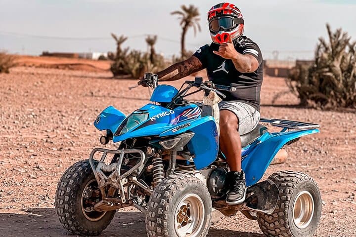 Half-Day Quad Bike Adventure in Marrakech's Palmeraie photo 3