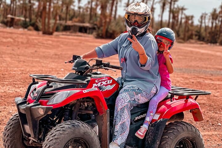 Half-Day Quad Bike Adventure in Marrakech's Palmeraie photo 5