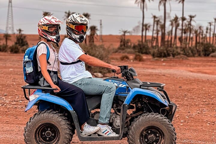 Half-Day Quad Bike Adventure in Marrakech's Palmeraie photo 6