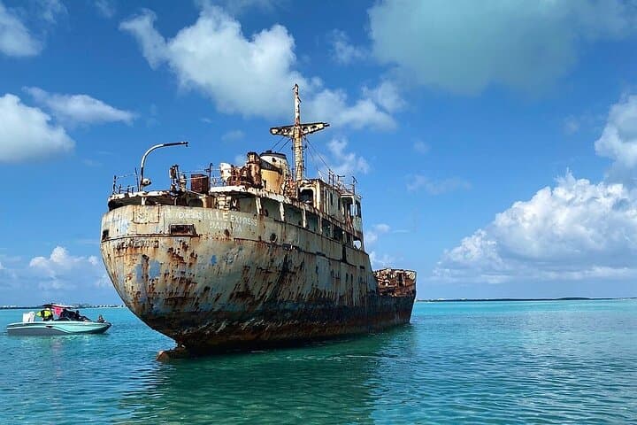 Full-Day Private Charter in Turks and Caicos: Snorkel Iguana Island & Shipwreck photo 3