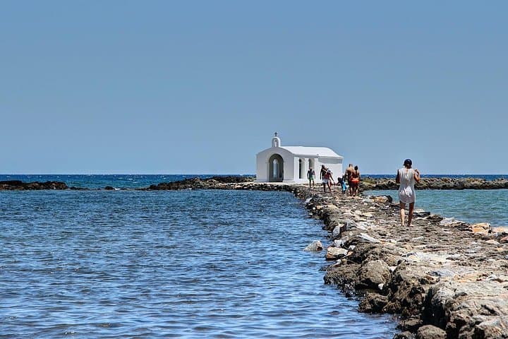 Countryside Private Tour from Chania — Aptera, Vrisses, Georgioupolis & Kournas Lake photo 2
