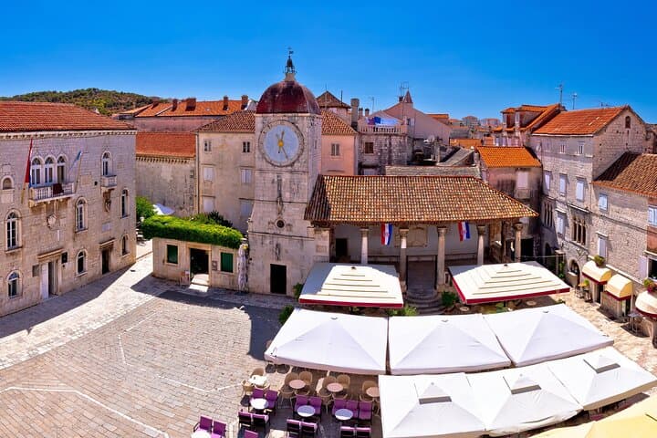 Blue Lagoon Half-Day from Split: Swim, Snorkel and Explore Trogir photo 6