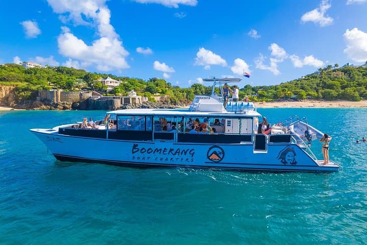 Anguilla Day Charter: Swim with Turtles, Snorkel Prickly Pear Cays & Shoal Bay photo 2