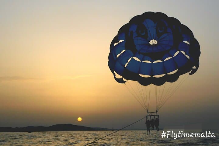 Parasailing in Malta: 550-Foot Flights with Free Photos photo 3