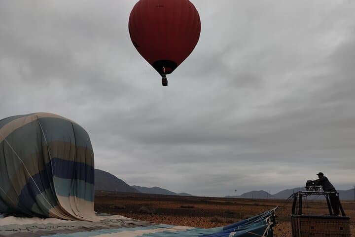 Sunrise Hot Air Balloon Over Marrakech: Atlas Views, Desert Dunes & Breakfast photo 5