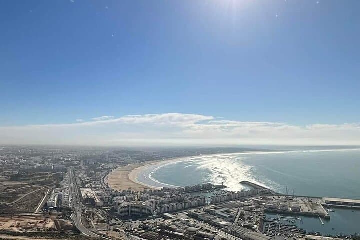 Agadir City Tour: Kasbah Panoramas, Souk El Hed & Marina Walk