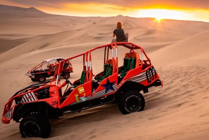 Ica Day Tour from Lima: Huacachina Oasis, Sandboarding & Artisanal Winery photo 1
