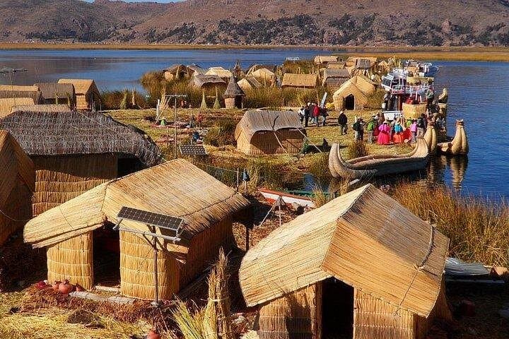 Cusco to Lake Titicaca: 2-Day Homestay on Amantani Island photo 1
