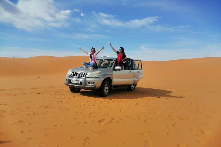 Merzouga 4x4 Desert Excursion — Erg Chebbi Dunes, Nomads & Khamlia Music photo 2