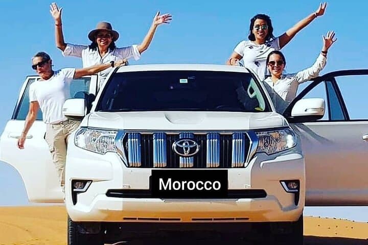 Merzouga 4x4 Desert Excursion — Erg Chebbi Dunes, Nomads & Khamlia Music photo 3
