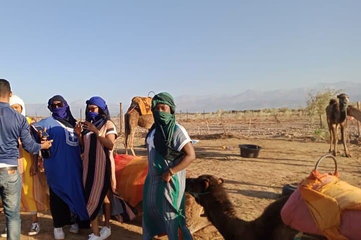 Atlas Mountains & Agafay Desert Day Trip: Camel Ride, Imlil Valley Walk, Berber Village Lunch photo 3
