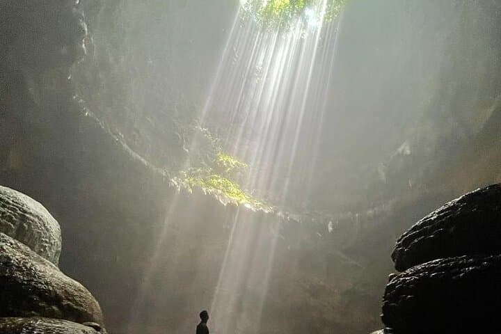 Jomblang Cave: Vertical Rappel to Yogyakarta’s 'Heaven’s Light'