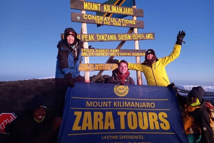 Kilimanjaro Lemosho Route: 8-Day Trek to Uhuru Peak via Shira Plateau photo 5