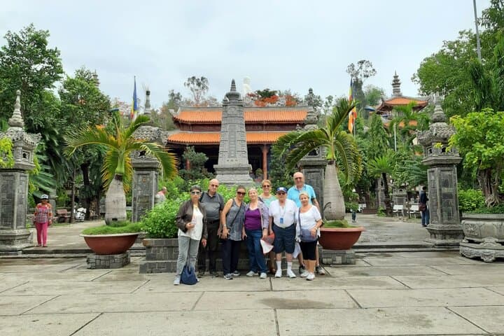 Private Nha Trang Shore Excursion: Cham Temples, Oceanography & Coastal Sights photo 2