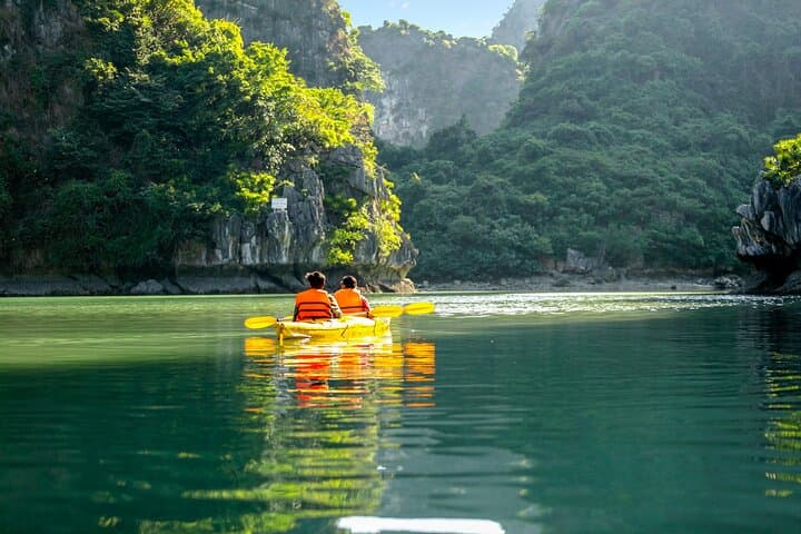 Lan Ha Bay 2-Day Adventure: Bioluminescent Night Kayak & Viet Hai Village photo 3
