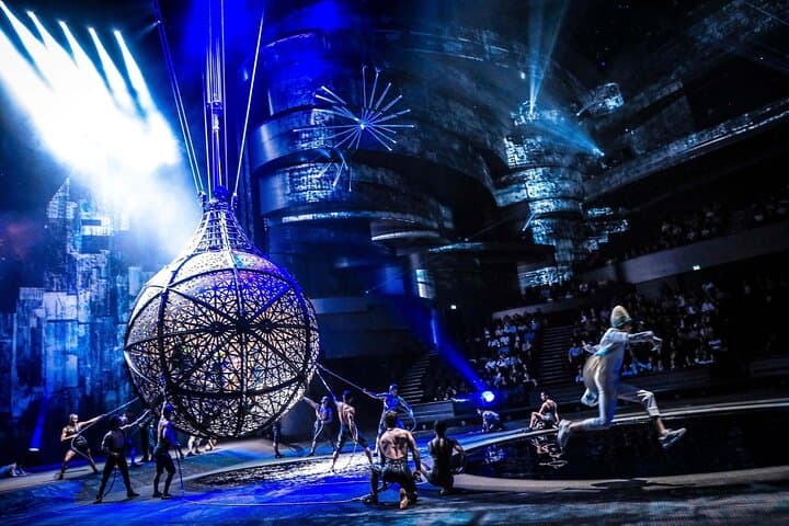 La Perle by Dragone Dubai: Silver Seat Guide & What to Expect photo 5