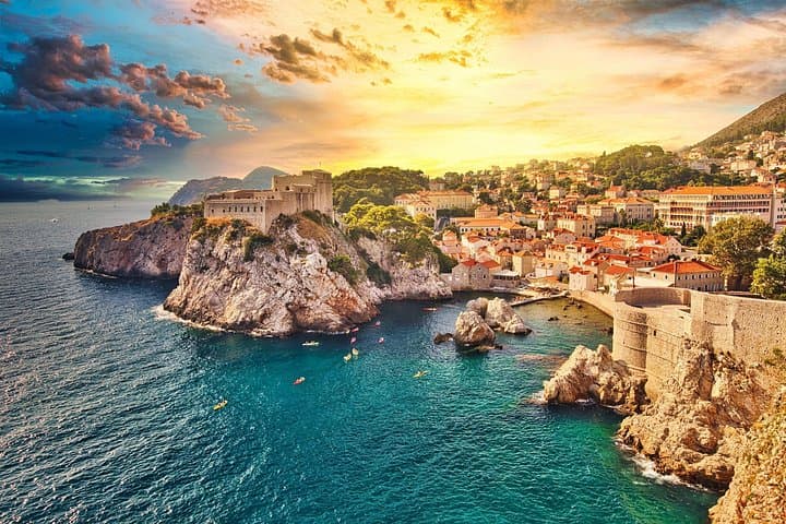 Private Day Trip to Dubrovnik from Montenegro: Old Town, Walls & Lokrum Viewpoint photo 2