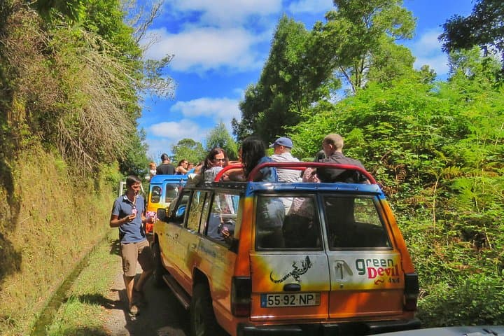 Open-Roof 4x4 Northwest Madeira: Full-Day Off-Road Adventure to Porto Moniz & Paul da Serra photo 2