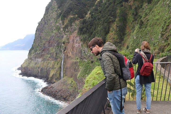 Open-Roof 4x4 Northwest Madeira: Full-Day Off-Road Adventure to Porto Moniz & Paul da Serra photo 3