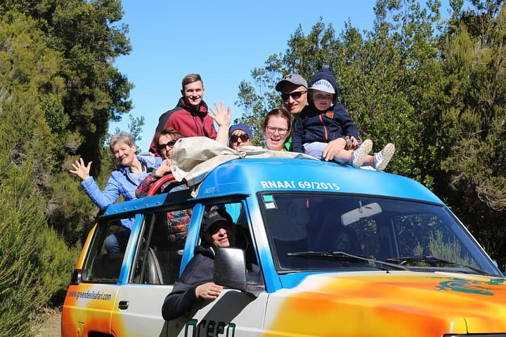 Open-Roof 4x4 Northwest Madeira: Full-Day Off-Road Adventure to Porto Moniz & Paul da Serra