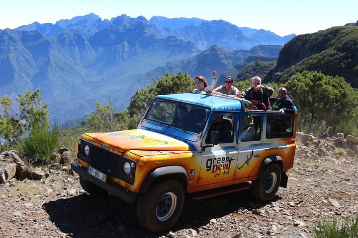 Open-Roof 4x4 Northwest Madeira: Full-Day Off-Road Adventure to Porto Moniz & Paul da Serra photo 4