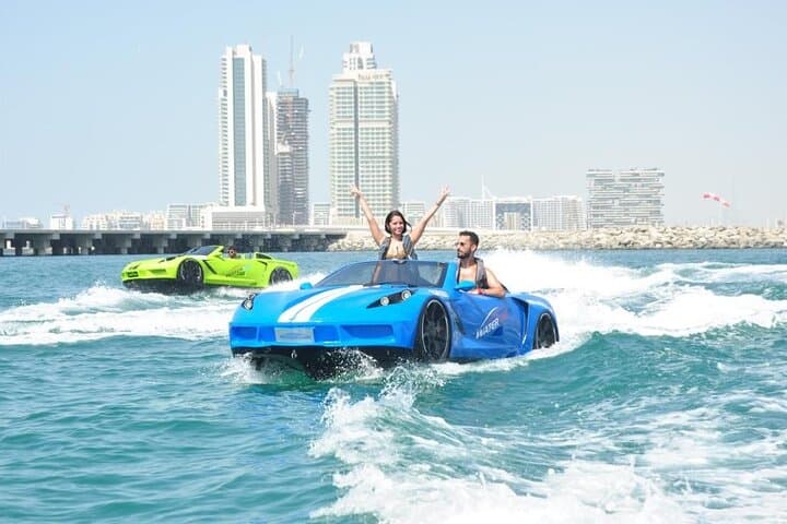 Jetcar Ride in Dubai: Supercar-Style Water Thrill on the Gulf photo 6