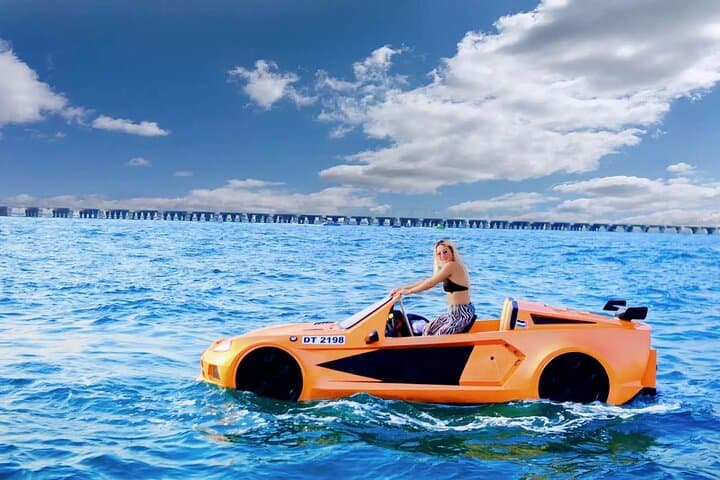 Jetcar Ride in Dubai: Supercar-Style Water Thrill on the Gulf photo 5