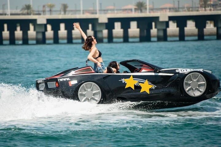 Jetcar Ride in Dubai: Supercar-Style Water Thrill on the Gulf
