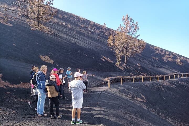 Hike Tajogaite Volcano: Cumbre Vieja Crater Visit on La Palma