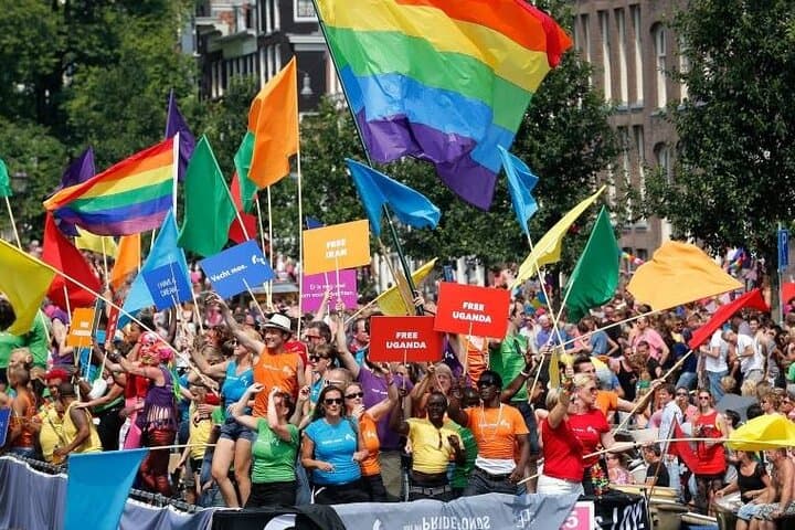 Amsterdam LGBTQ Private Walking Tour: History, Nightlife & Memorials photo 1