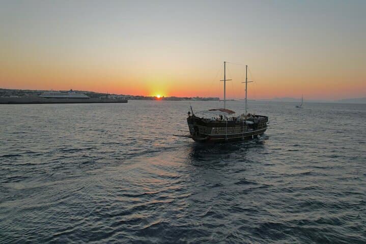 Sunset RIB Cruise from Mandraki to Kallithea Springs photo 3
