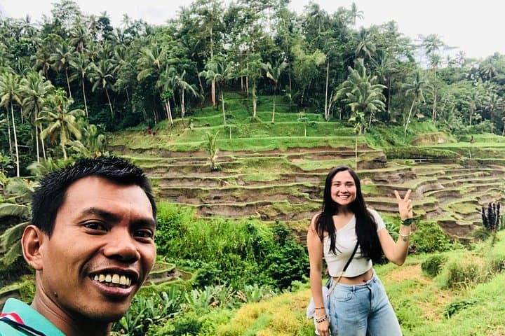 Ubud Nature Highlights: Monkey Forest, Tegallalang & Tirta Empul Day Tour photo 3