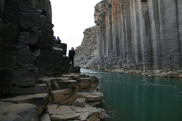 Studlagil Canyon Private Tour: Explore Iceland’s Basalt Gorge and Turquoise River photo 5