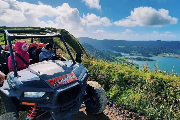 Sete Cidades Buggy Adventure: Ponta Delgada Full-Day Off‑Road UTV Tour