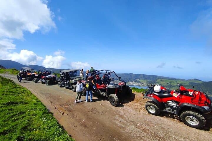 Sete Cidades Buggy Adventure: Ponta Delgada Full-Day Off‑Road UTV Tour photo 2