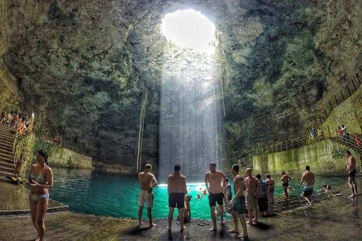 Full-Day Chichen Itza, Ik Kil & Hubiku Cenotes with Valladolid — Riviera Maya Tour photo 4