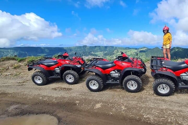 Sete Cidades ATV Tour from Ponta Delgada: Full-Day Off‑Road Excursion with Lunch photo 3